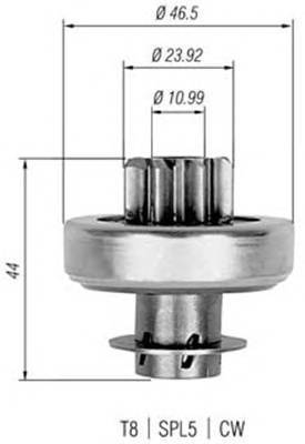 MAGNETI MARELLI 940113020272