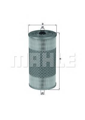 MAHLE FILTER OX80