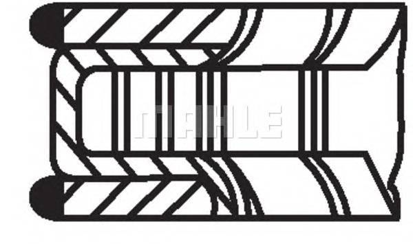 MAHLE ORIGINAL 01304N2