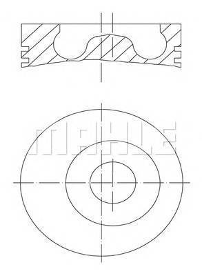 MAHLE ORIGINAL 0150500