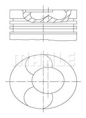 MAHLE ORIGINAL 0282000