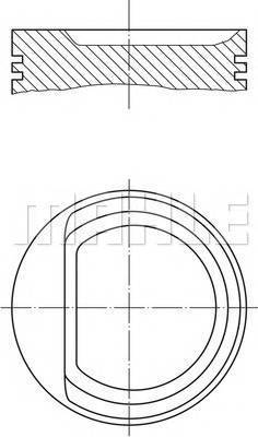 MAHLE ORIGINAL 0307100