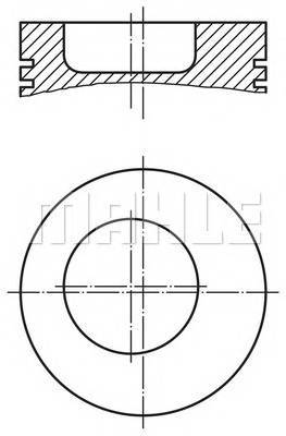 MAHLE ORIGINAL 0432800