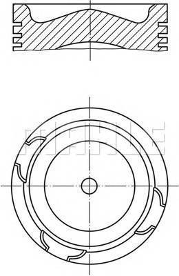 MAHLE ORIGINAL 2136800