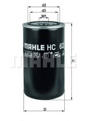MAHLE ORIGINAL HC 62