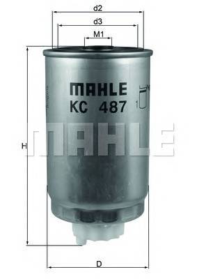 MAHLE ORIGINAL KC487