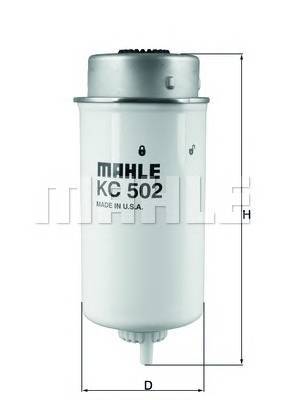 MAHLE ORIGINAL KC 502