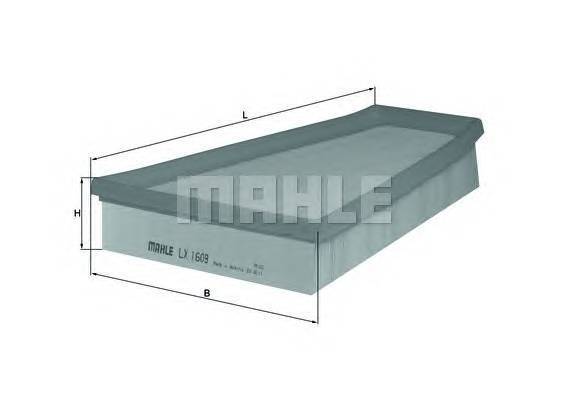 MAHLE ORIGINAL LX1609