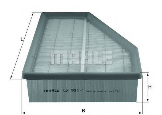 MAHLE ORIGINAL LX9341
