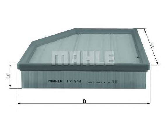 MAHLE ORIGINAL LX944