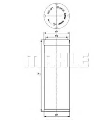 MAHLE ORIGINAL LXS 7045