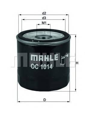 MAHLE ORIGINAL OC1014