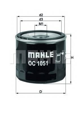 MAHLE ORIGINAL OC1051