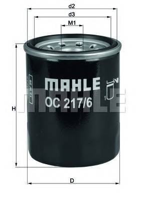 MAHLE ORIGINAL OC2176