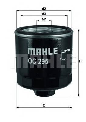 MAHLE ORIGINAL OC295