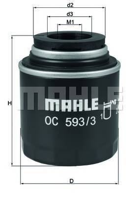 MAHLE ORIGINAL OC5933
