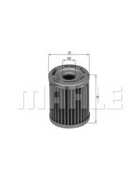 MAHLE ORIGINAL OX 407