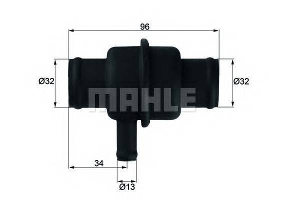 MAHLE ORIGINAL TH179