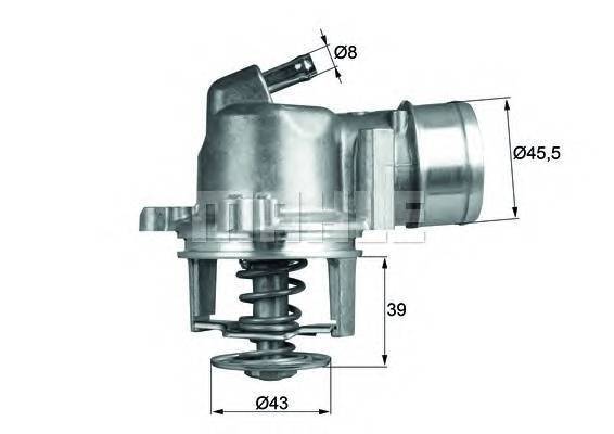 MAHLE ORIGINAL TI 208 87D