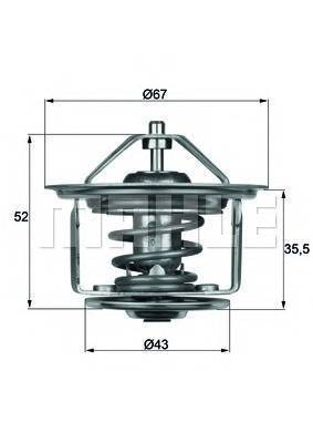 MAHLE ORIGINAL TX1775D