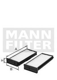MANN-FILTER CU19302