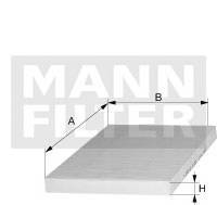 MANN-FILTER CUK2622