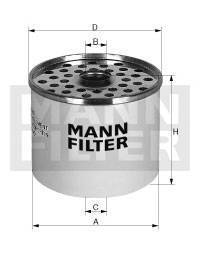 MANN-FILTER P 917/2 x