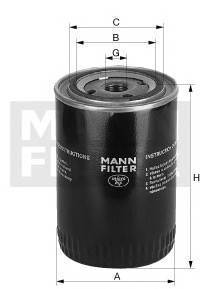 MANN-FILTER W1019