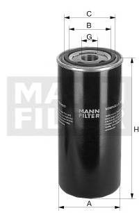 MANN-FILTER W1110228