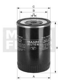 MANN-FILTER WDK 940/1