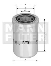 MANN-FILTER WH12005