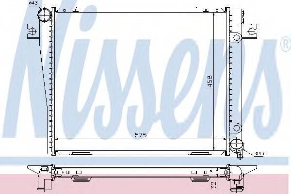 NISSENS 60602A