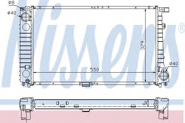 NISSENS 60744A