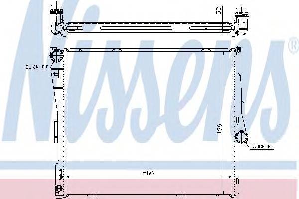 NISSENS 60803A