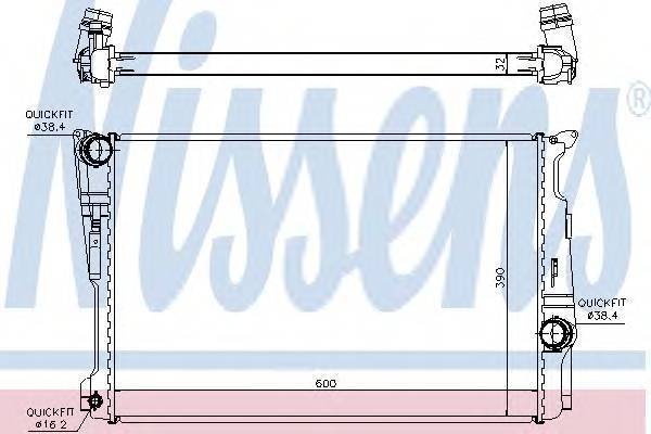 NISSENS 60809