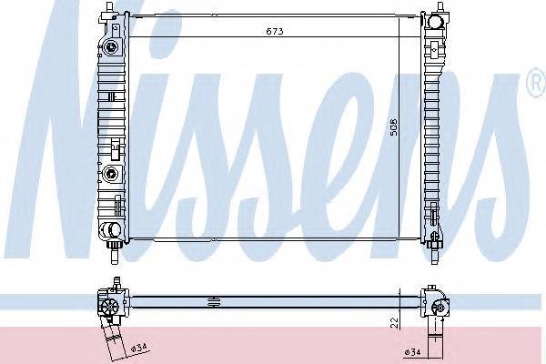 NISSENS 61688