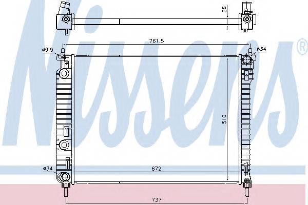 NISSENS 616905