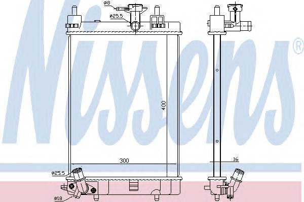 NISSENS 617554