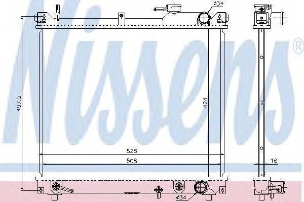 NISSENS 641757