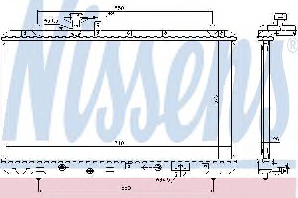 NISSENS 64205