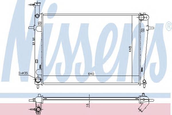 NISSENS 675003