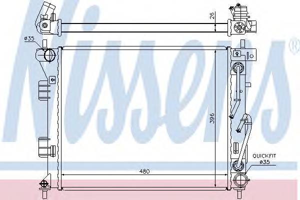 NISSENS 67608