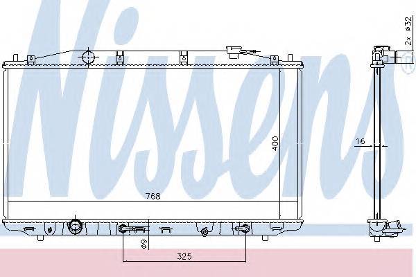 NISSENS 68138