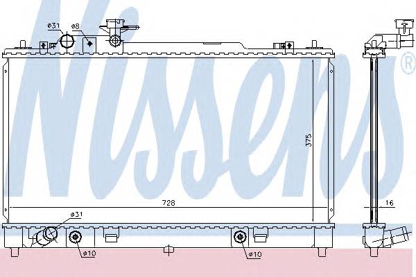 NISSENS 68550