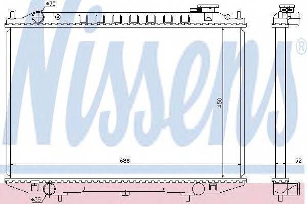 NISSENS 68721