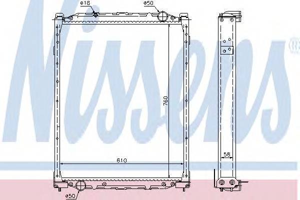 NISSENS 69608A