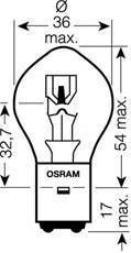 OSRAM 7327