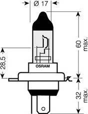OSRAM 9003L