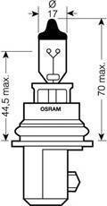 OSRAM 9004