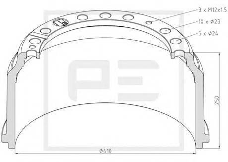 PE AUTOMOTIVE 01640000A